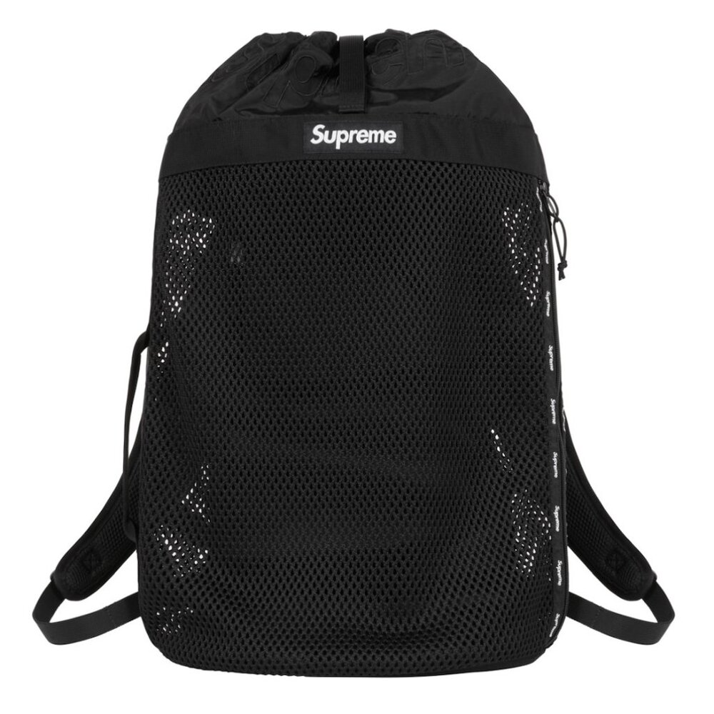 NWT Supreme Mesh Backpack - Black